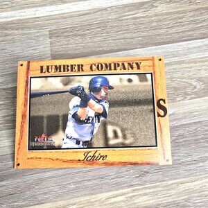 Fleer Baseball Card 2003 Ichiro Seattle Mariners